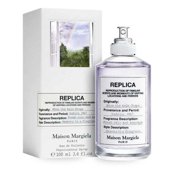 REPLICA WHEN THE RAIN STOPS 100ML EDT MUJER